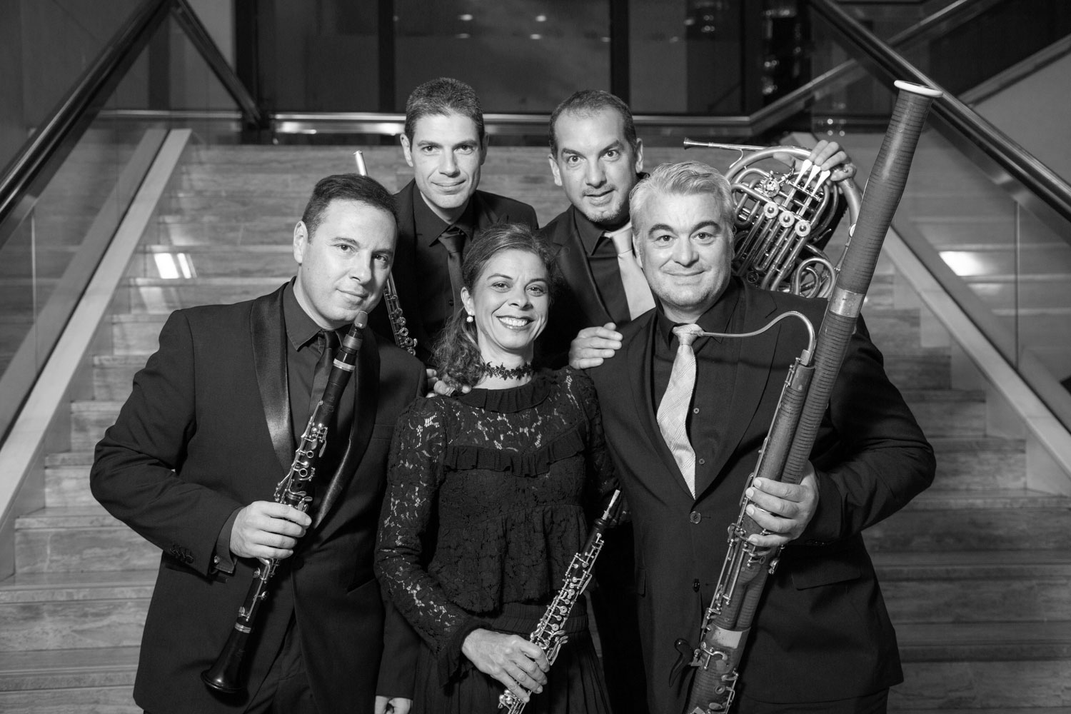 Chamber Music Festival - Minoa Palace Resort - Athens State Orchestra Woodwind Quintet